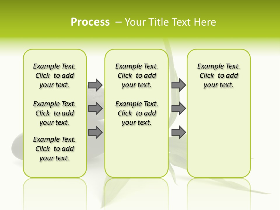 White Environment Calmness PowerPoint Template
