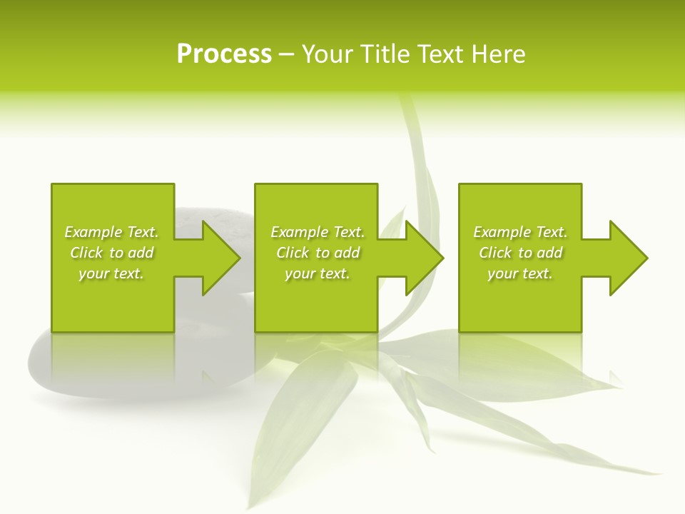 White Environment Calmness PowerPoint Template