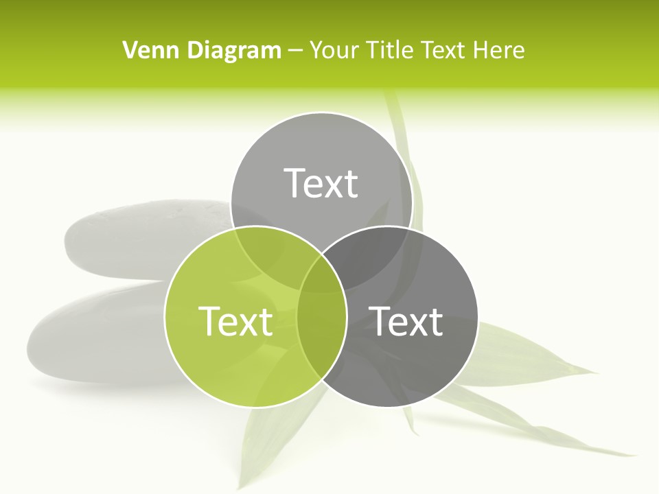 White Environment Calmness PowerPoint Template