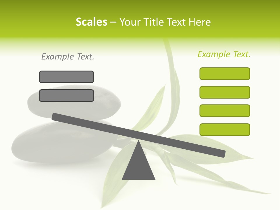 White Environment Calmness PowerPoint Template