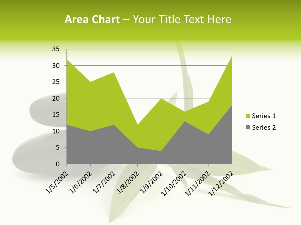 White Environment Calmness PowerPoint Template