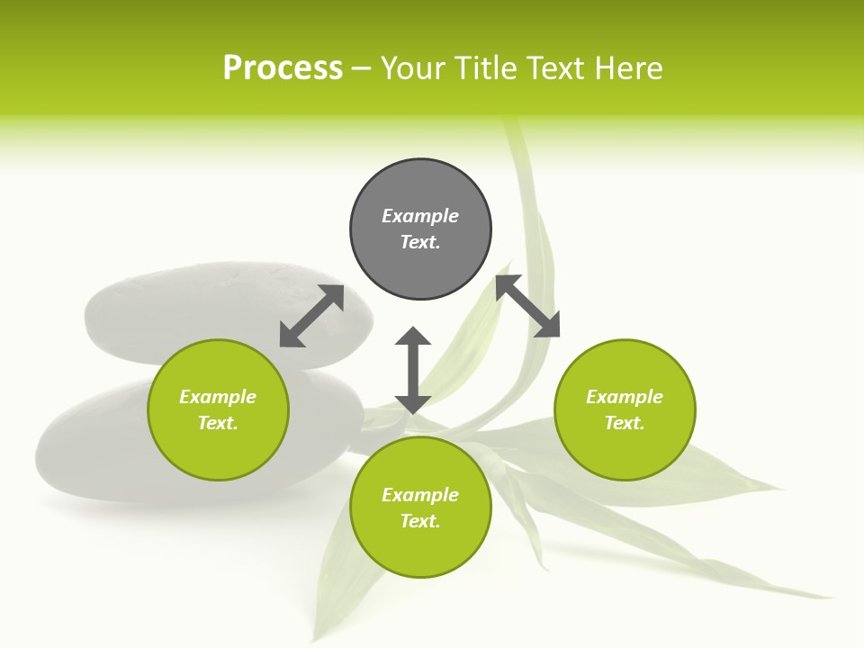 White Environment Calmness PowerPoint Template