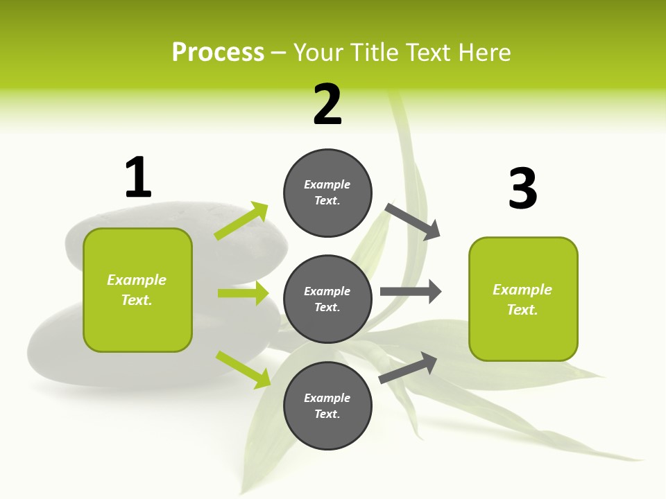 White Environment Calmness PowerPoint Template