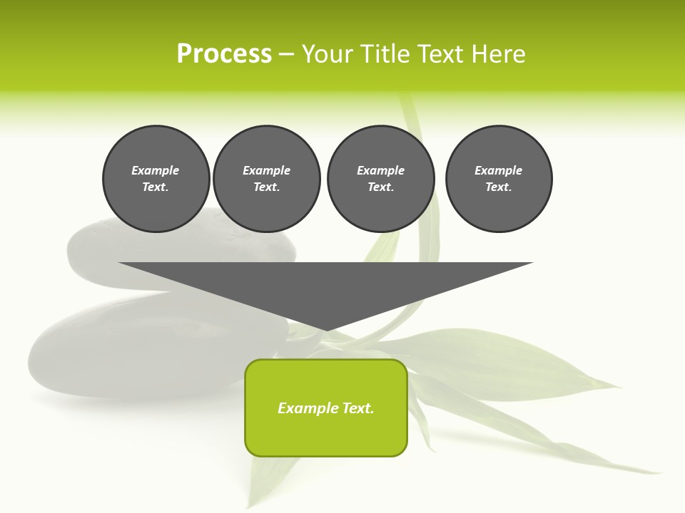 White Environment Calmness PowerPoint Template