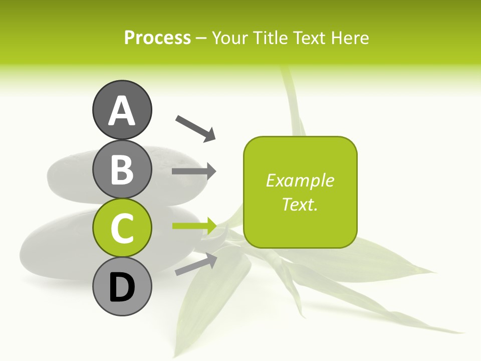 White Environment Calmness PowerPoint Template