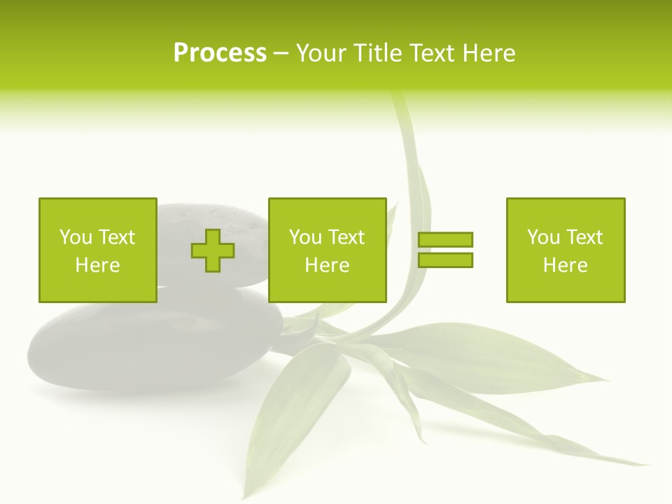 White Environment Calmness PowerPoint Template