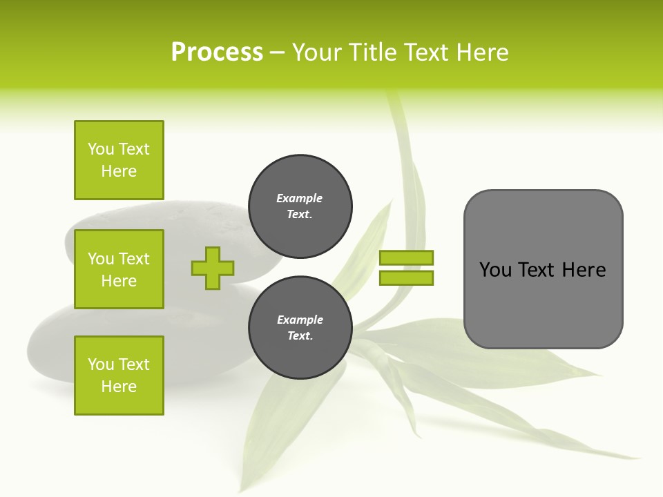 White Environment Calmness PowerPoint Template