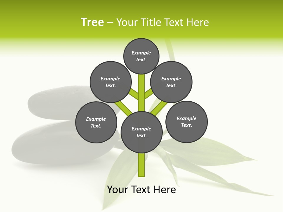 White Environment Calmness PowerPoint Template