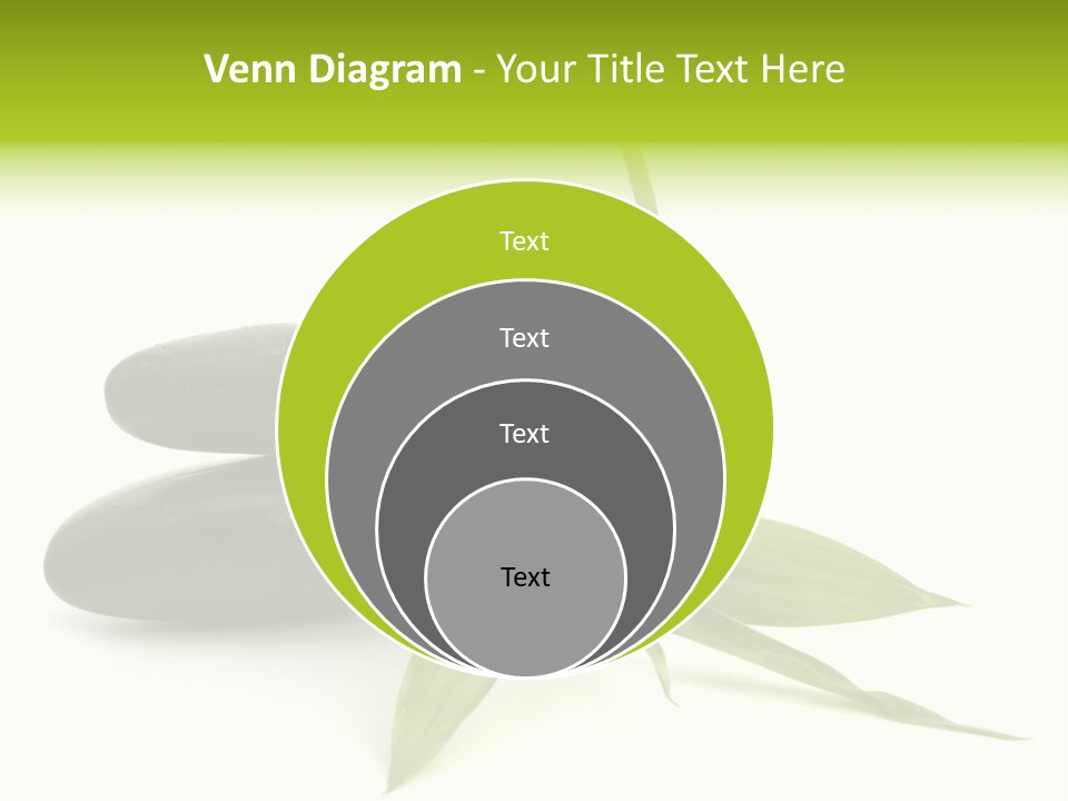 White Environment Calmness PowerPoint Template