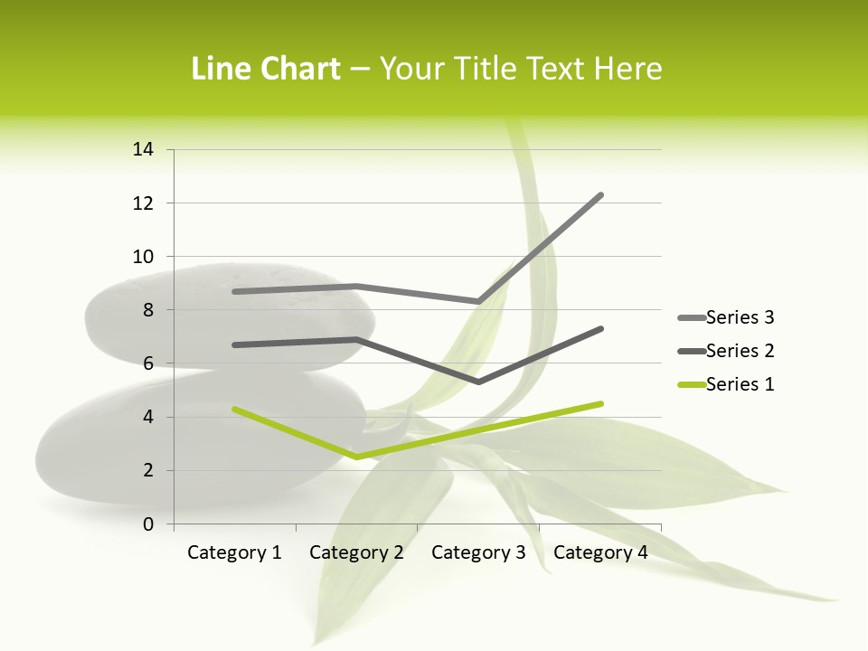 White Environment Calmness PowerPoint Template