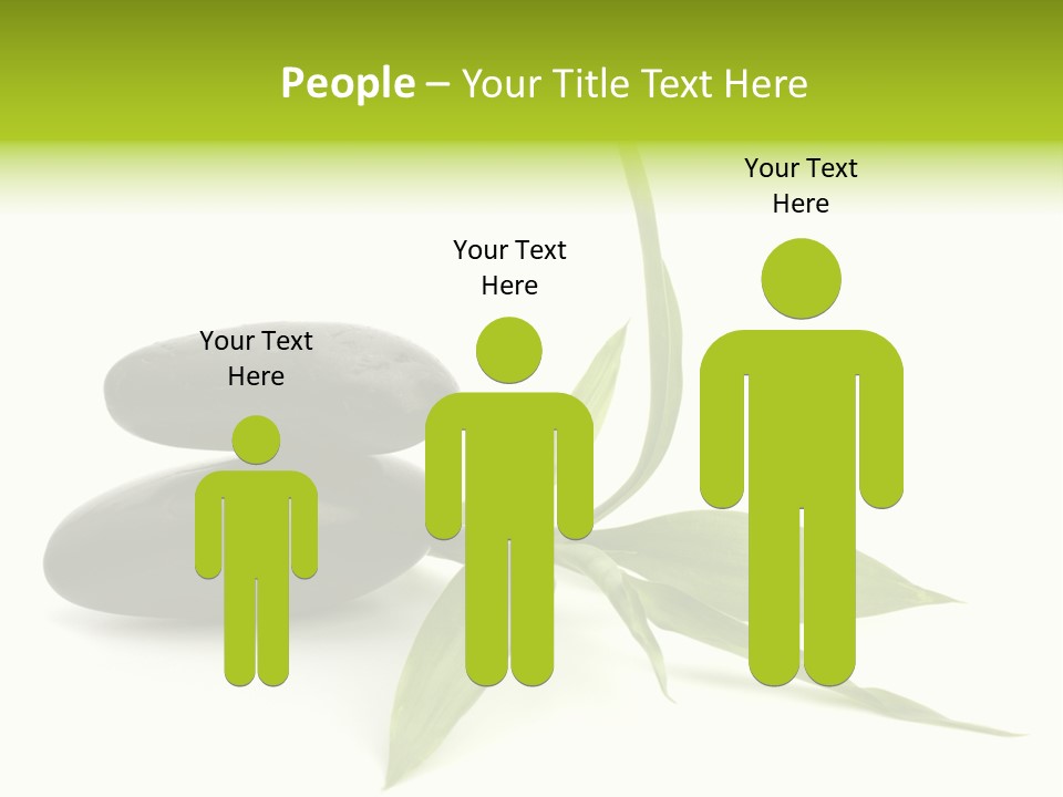 White Environment Calmness PowerPoint Template