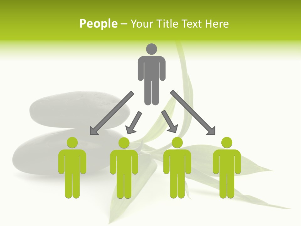 White Environment Calmness PowerPoint Template