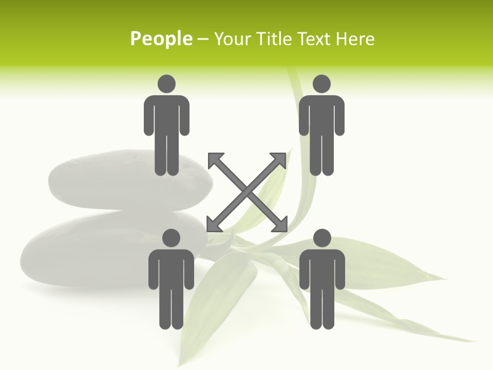 White Environment Calmness PowerPoint Template