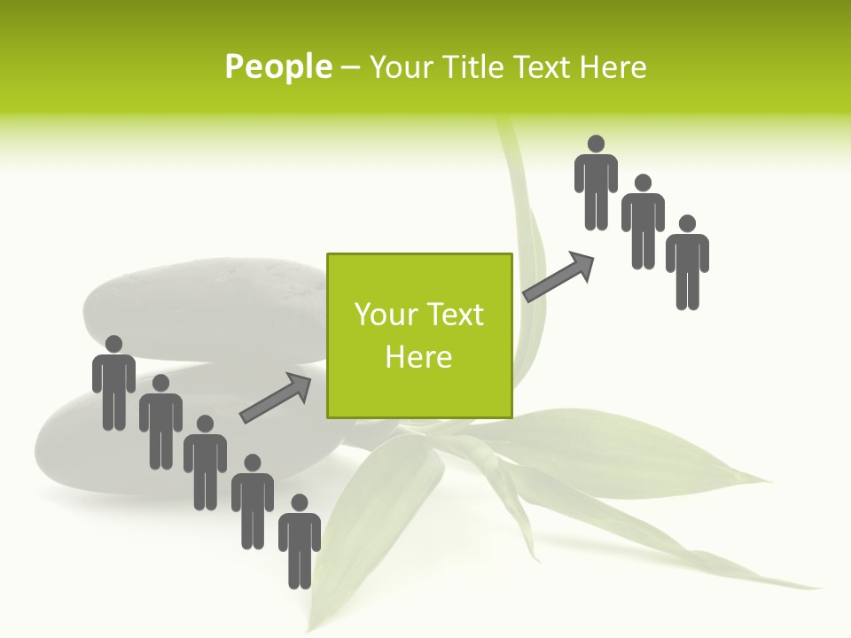 White Environment Calmness PowerPoint Template