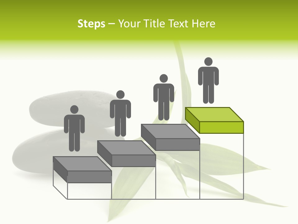 White Environment Calmness PowerPoint Template