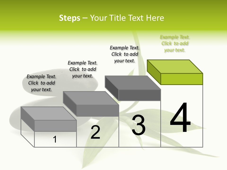 White Environment Calmness PowerPoint Template