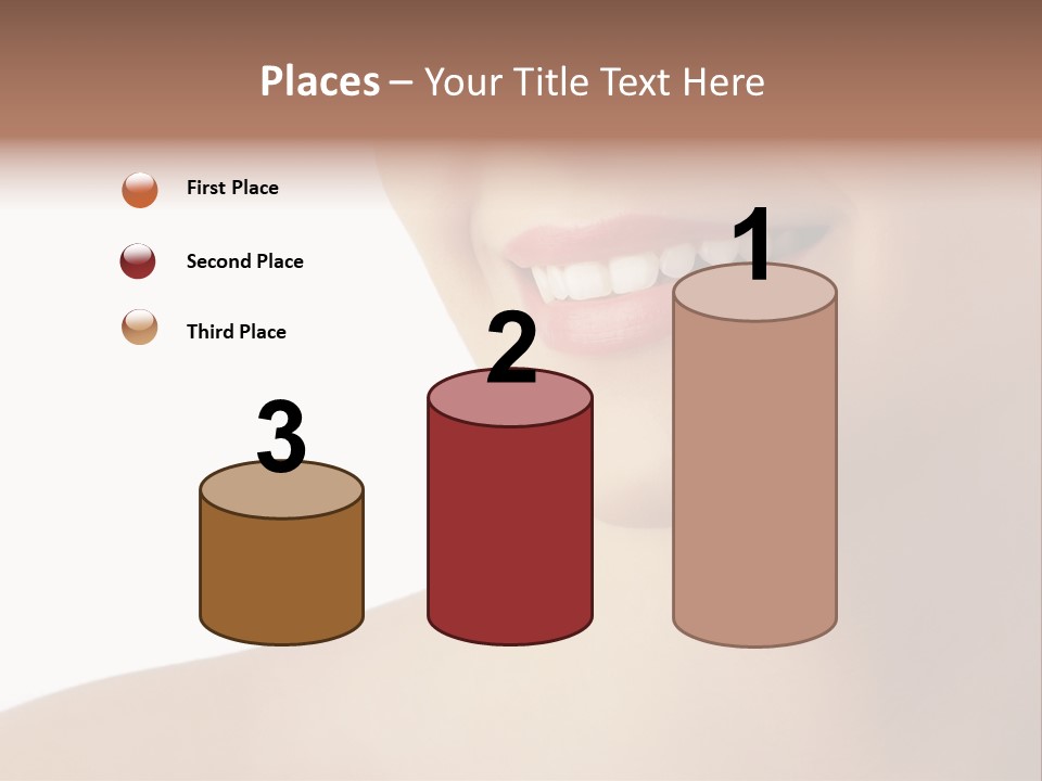 Smile Happy Whitening PowerPoint Template