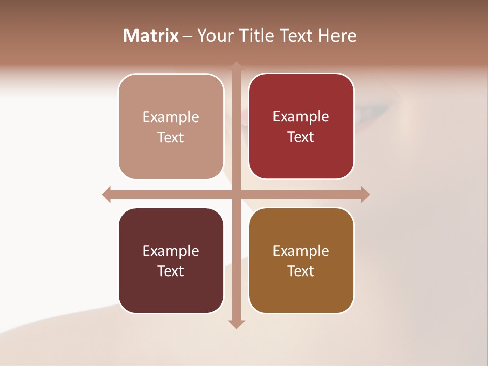 Smile Happy Whitening PowerPoint Template