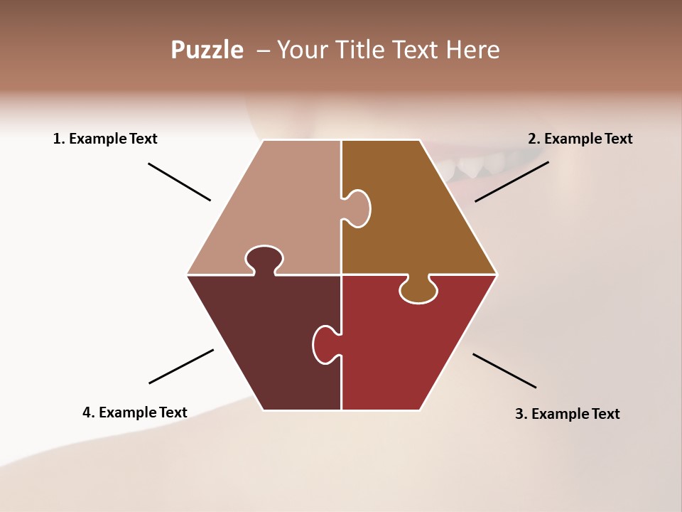 Smile Happy Whitening PowerPoint Template