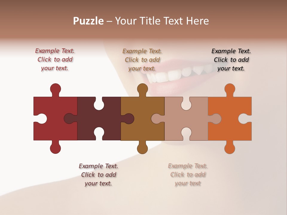 Smile Happy Whitening PowerPoint Template