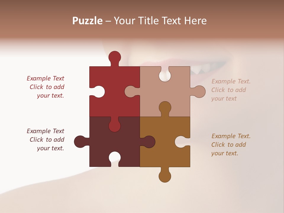 Smile Happy Whitening PowerPoint Template