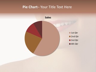 Smile Happy Whitening PowerPoint Template