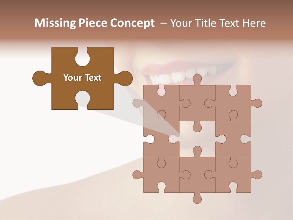 Smile Happy Whitening PowerPoint Template