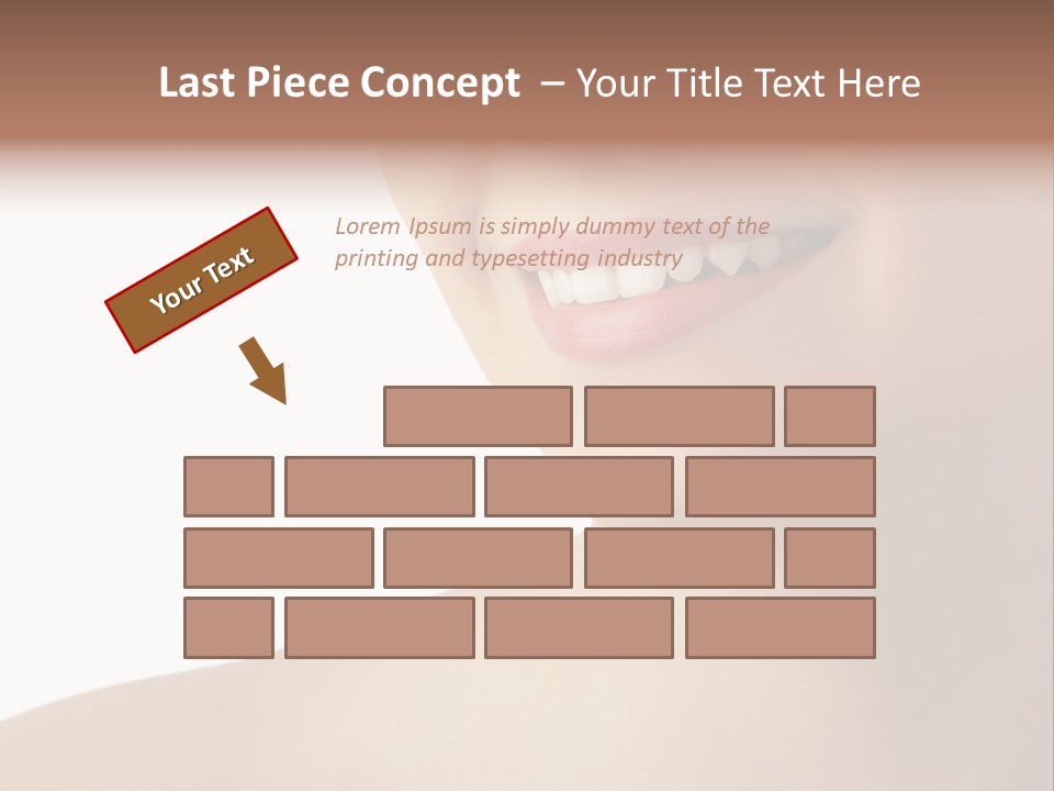 Smile Happy Whitening PowerPoint Template