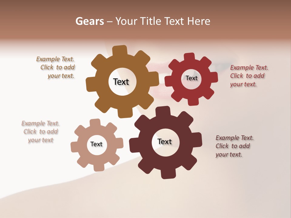 Smile Happy Whitening PowerPoint Template