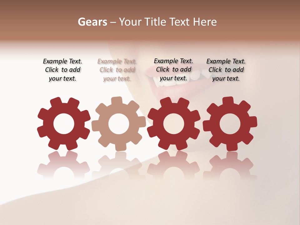 Smile Happy Whitening PowerPoint Template