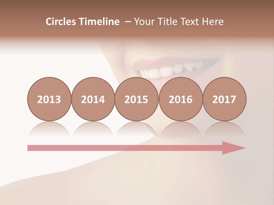 Smile Happy Whitening PowerPoint Template