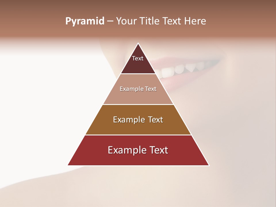 Smile Happy Whitening PowerPoint Template
