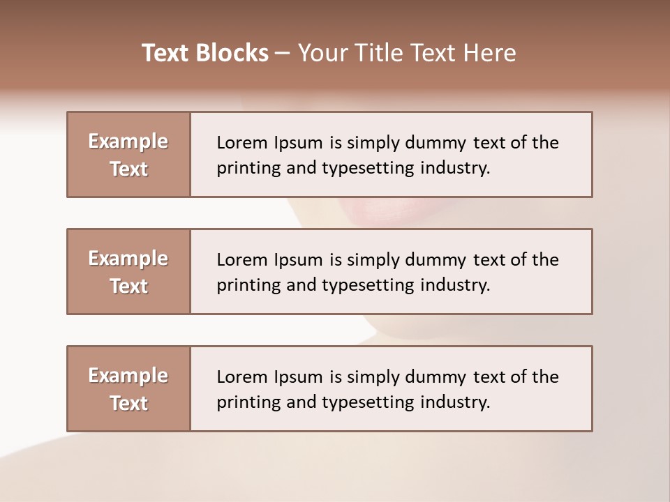 Smile Happy Whitening PowerPoint Template