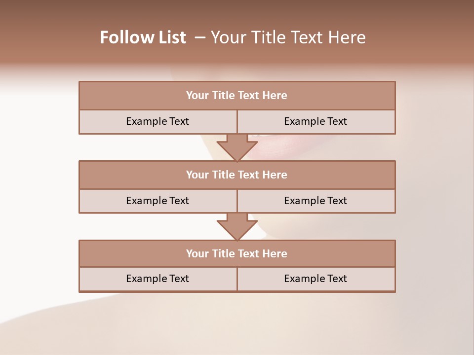 Smile Happy Whitening PowerPoint Template