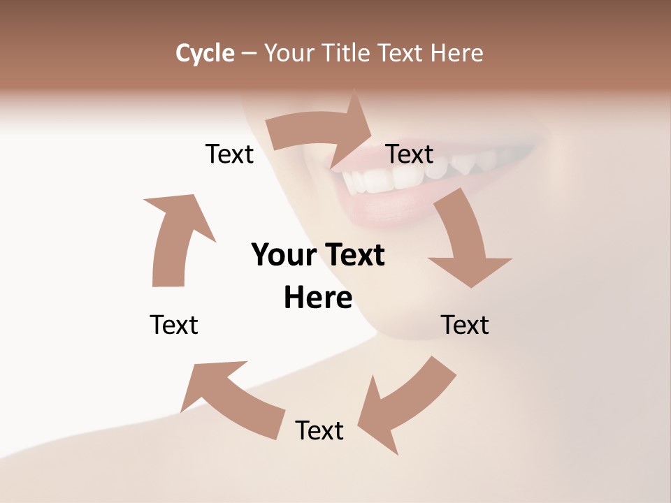 Smile Happy Whitening PowerPoint Template