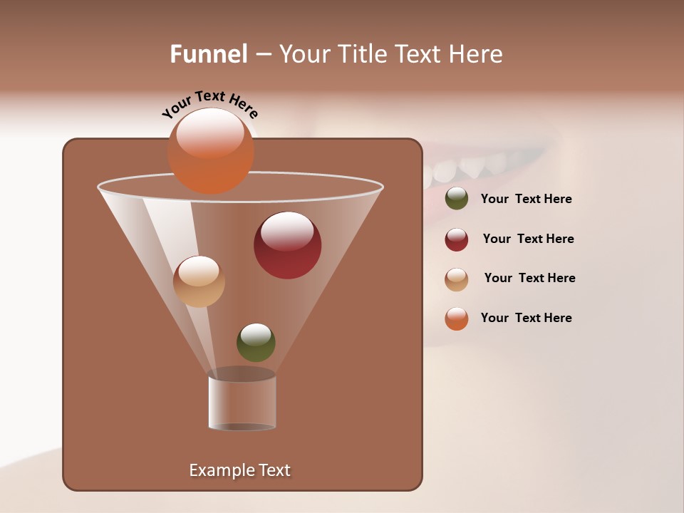 Smile Happy Whitening PowerPoint Template