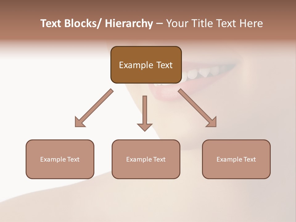 Smile Happy Whitening PowerPoint Template