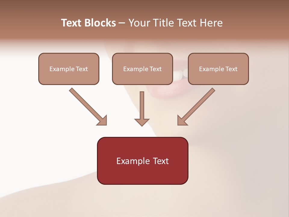 Smile Happy Whitening PowerPoint Template