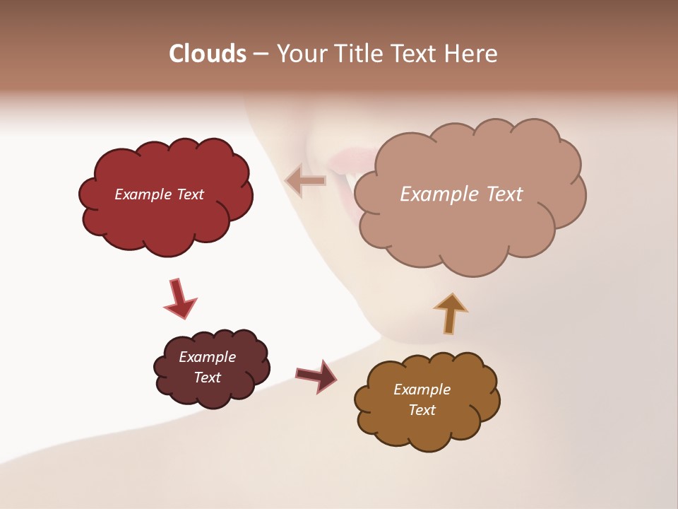 Smile Happy Whitening PowerPoint Template