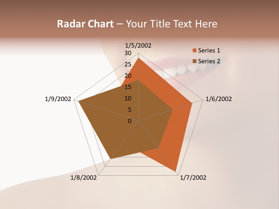 Smile Happy Whitening PowerPoint Template