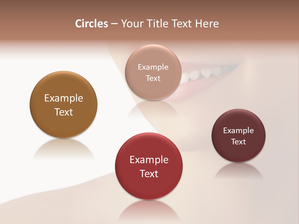 Smile Happy Whitening PowerPoint Template
