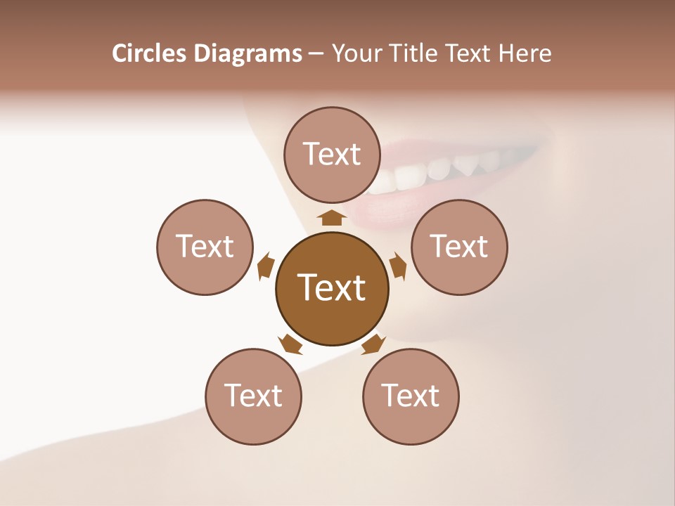 Smile Happy Whitening PowerPoint Template