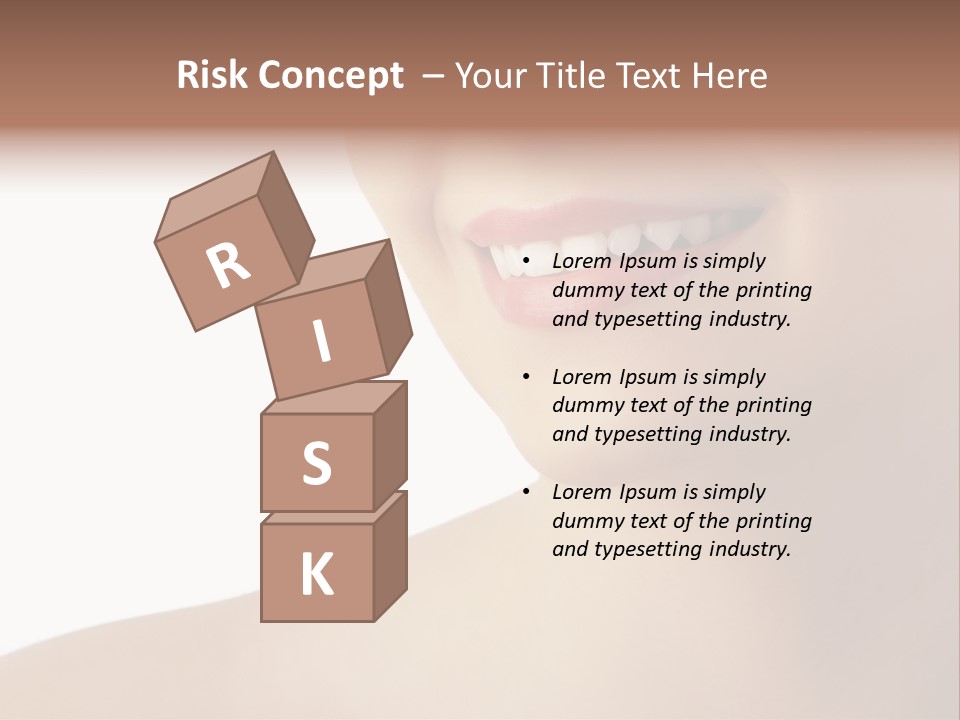 Smile Happy Whitening PowerPoint Template