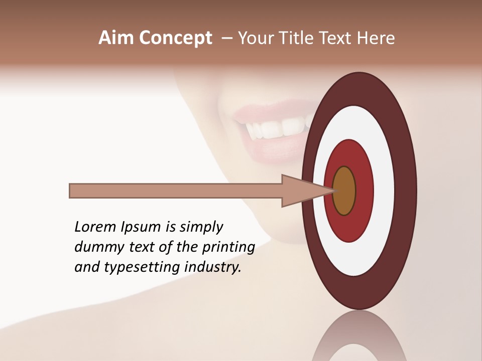 Smile Happy Whitening PowerPoint Template