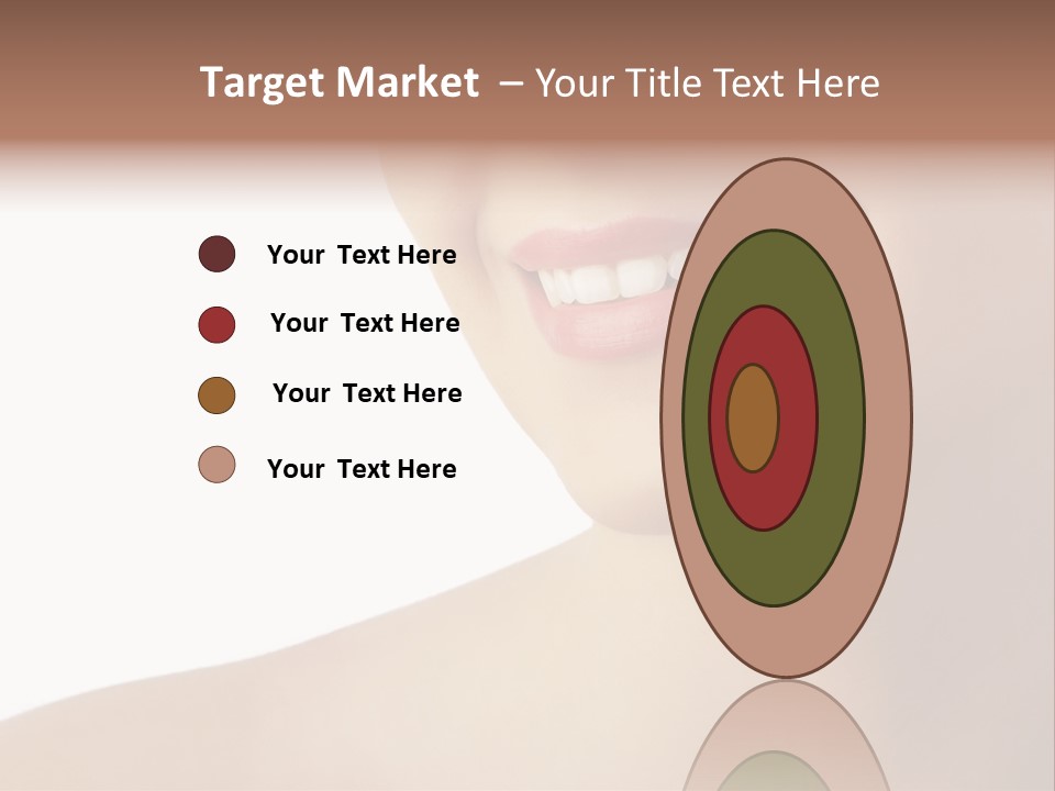 Smile Happy Whitening PowerPoint Template