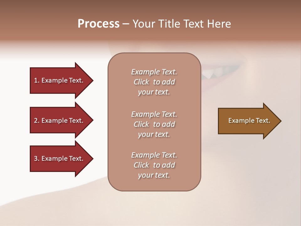 Smile Happy Whitening PowerPoint Template