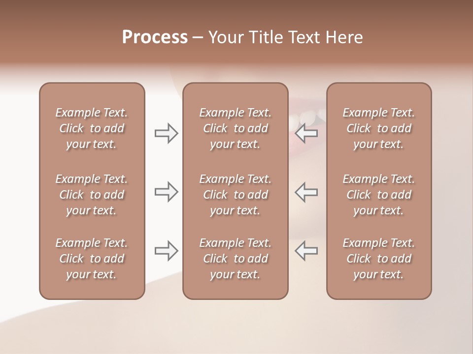 Smile Happy Whitening PowerPoint Template