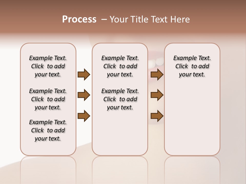 Smile Happy Whitening PowerPoint Template