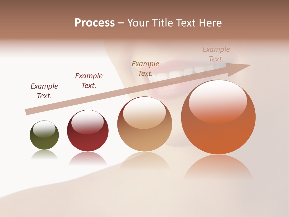 Smile Happy Whitening PowerPoint Template