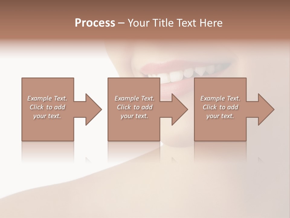 Smile Happy Whitening PowerPoint Template